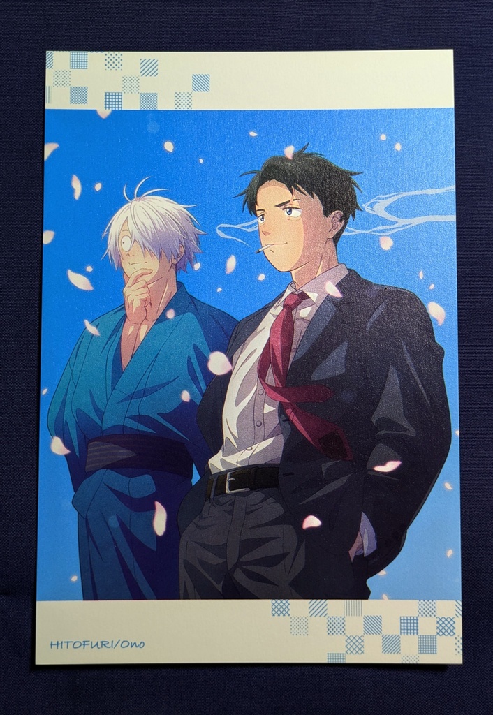 ポストカード2種+クリアカード+しおりセット