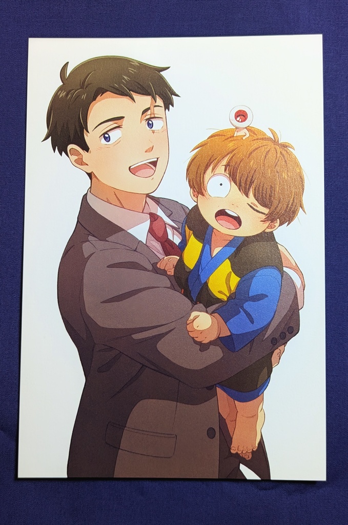 ポストカード2種+クリアカード+しおりセット