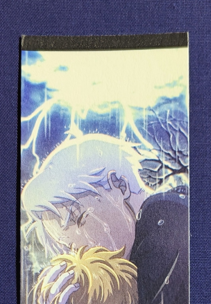 ポストカード2種+クリアカード+しおりセット