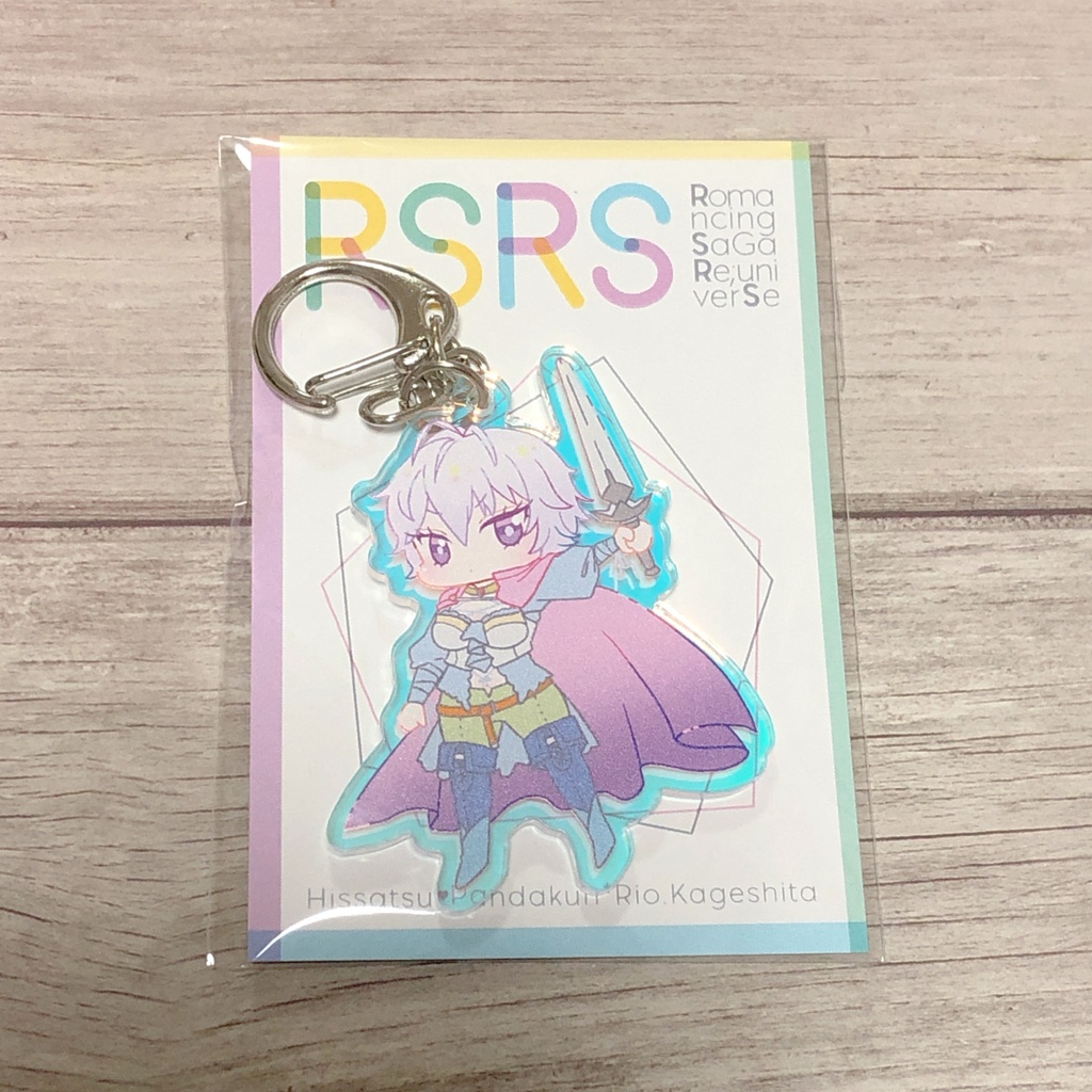 リユニ衣装アクリルキーホルダー