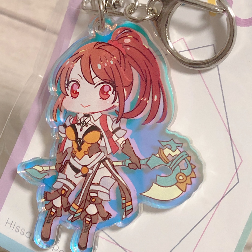 リユニ衣装アクリルキーホルダー