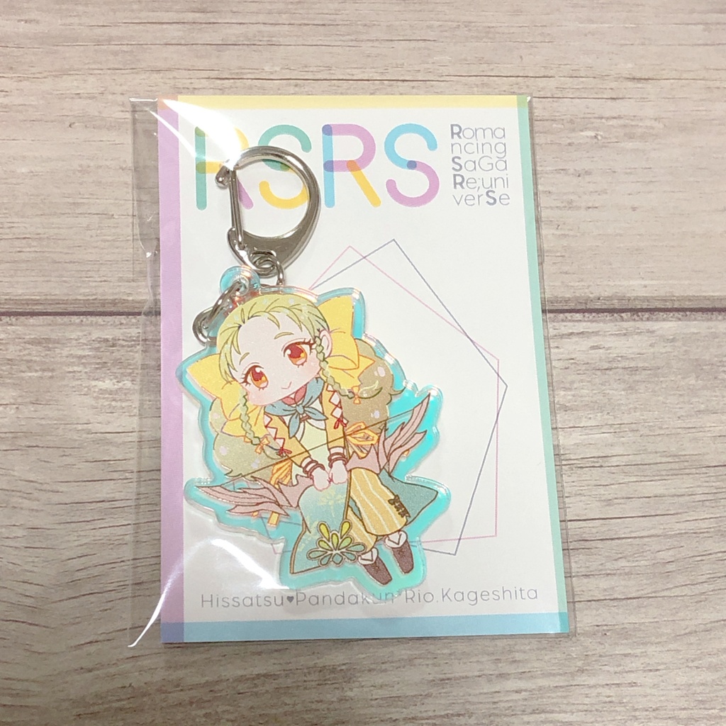 リユニ衣装アクリルキーホルダー