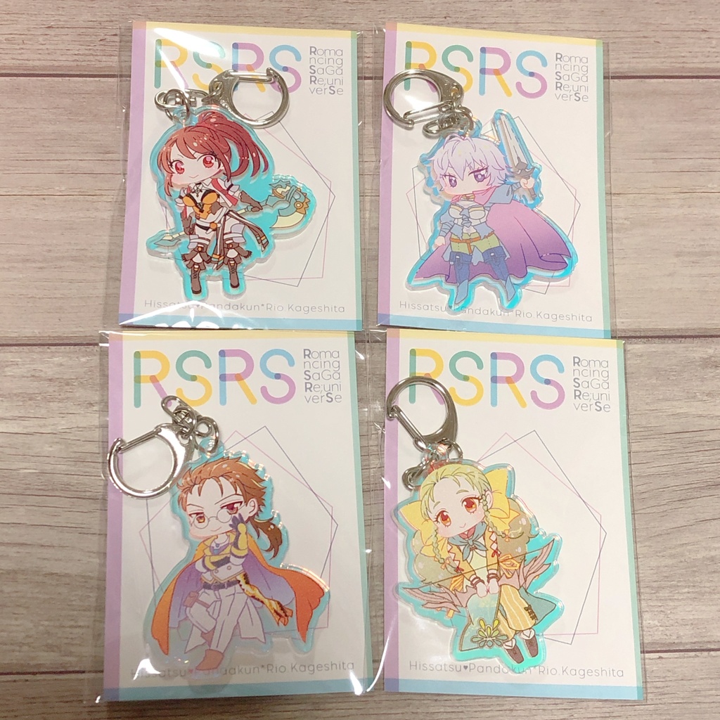 リユニ衣装アクリルキーホルダー