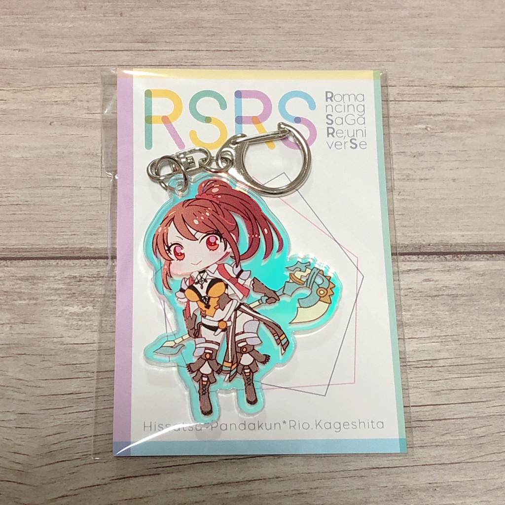 リユニ衣装アクリルキーホルダー