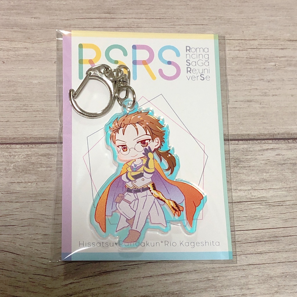 リユニ衣装アクリルキーホルダー