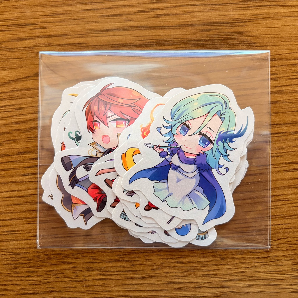 モウゼス全衣装SDシールセット