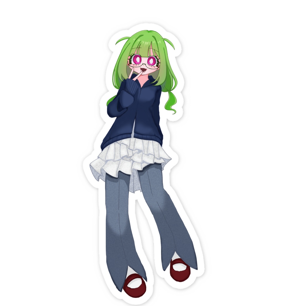 のんちゃろ💚ステッカー