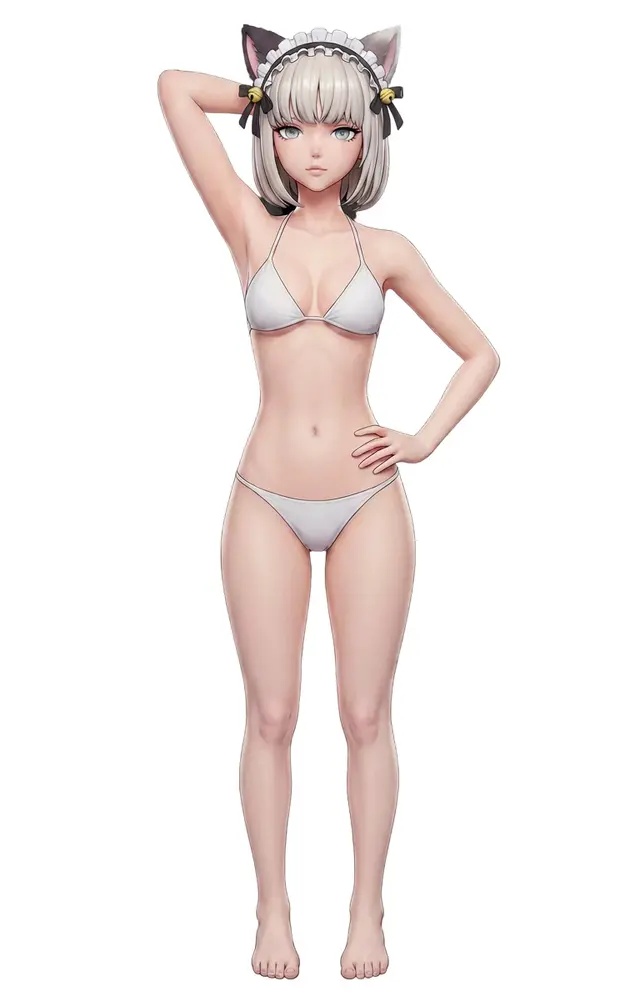 【STL】shijimi美人