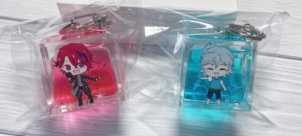リキッドアクリルキーホルダー - ice-and - BOOTH