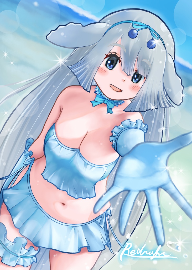 イラスト本 けもフレ サマーバケーション【フレチ37新刊】