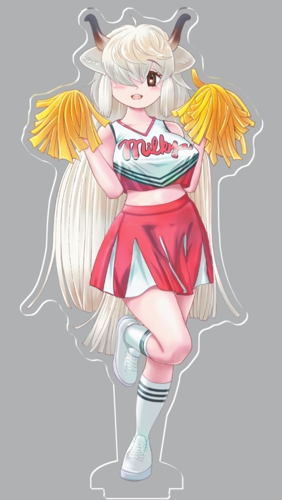 チア衣装のヤク　アクリルスタンド