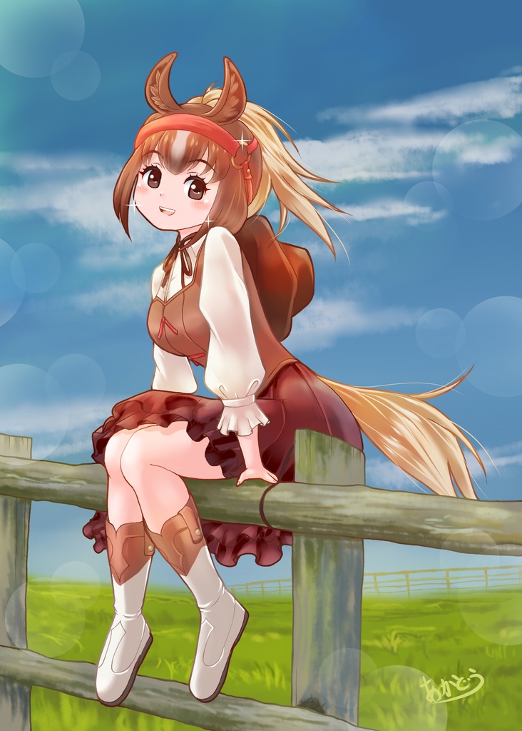 けもフレ春のウマまつり