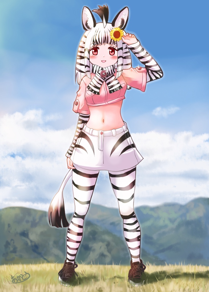 けもフレ春のウマまつり
