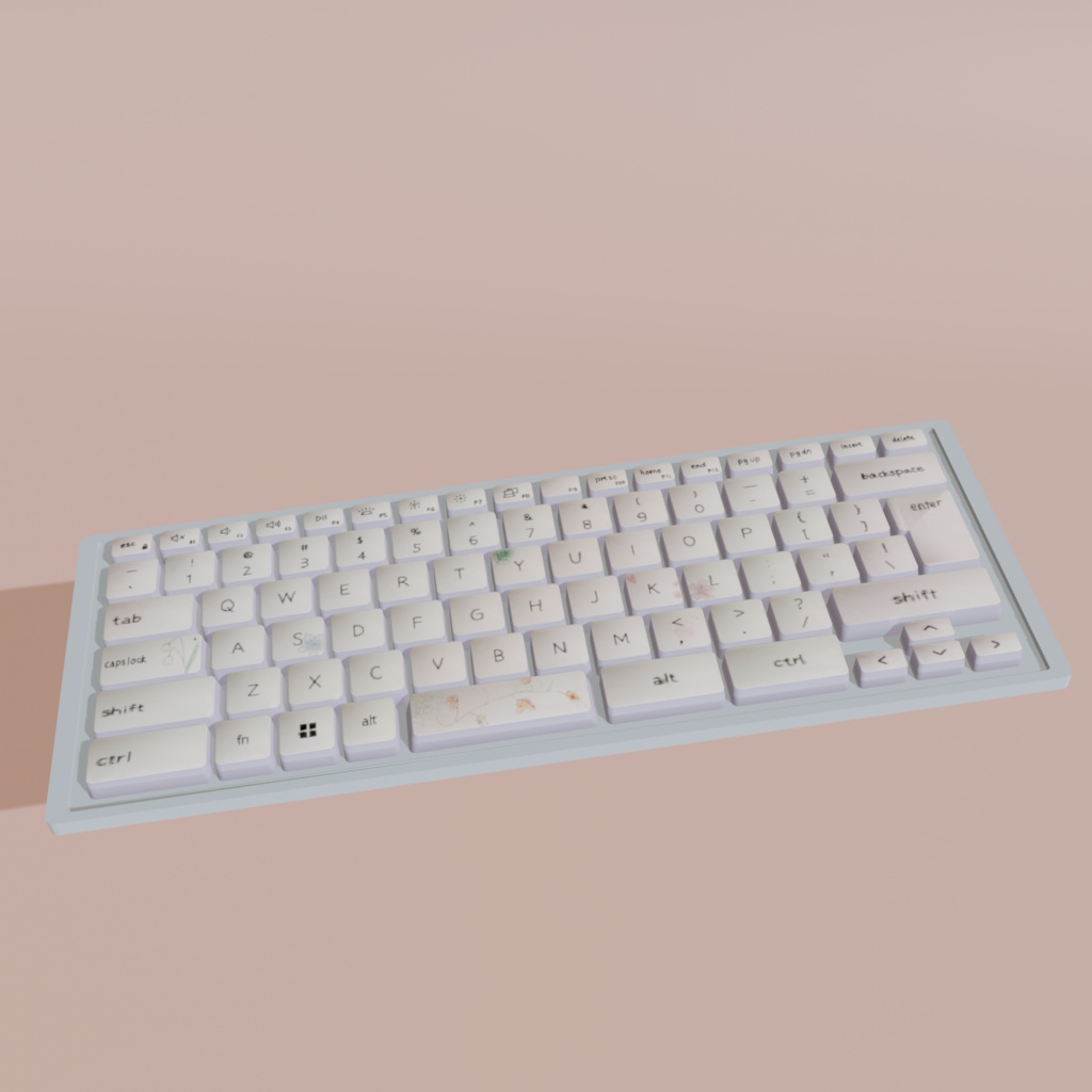 [無料]手書き風キーボード
