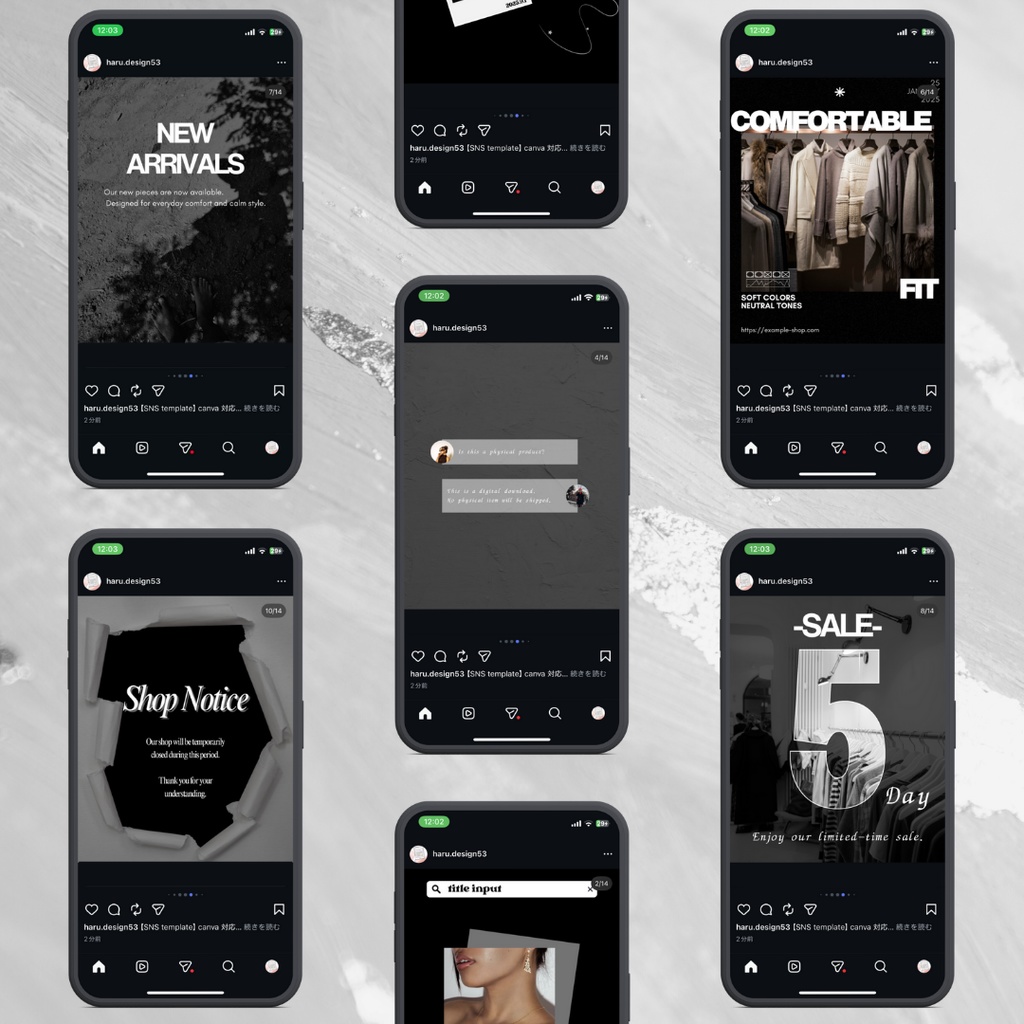 Instagram Post Templates | Set of 20 | Canva