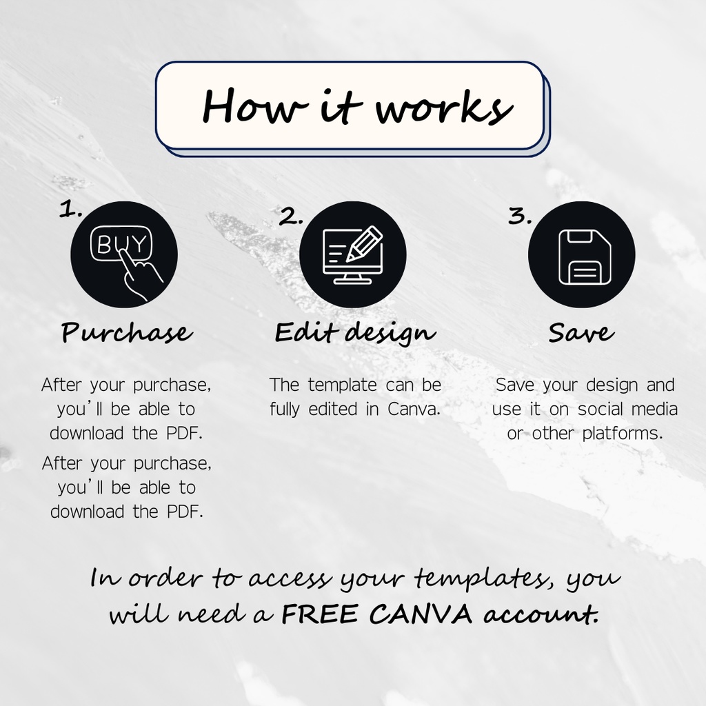 Instagram Post Templates | Set of 20 | Canva