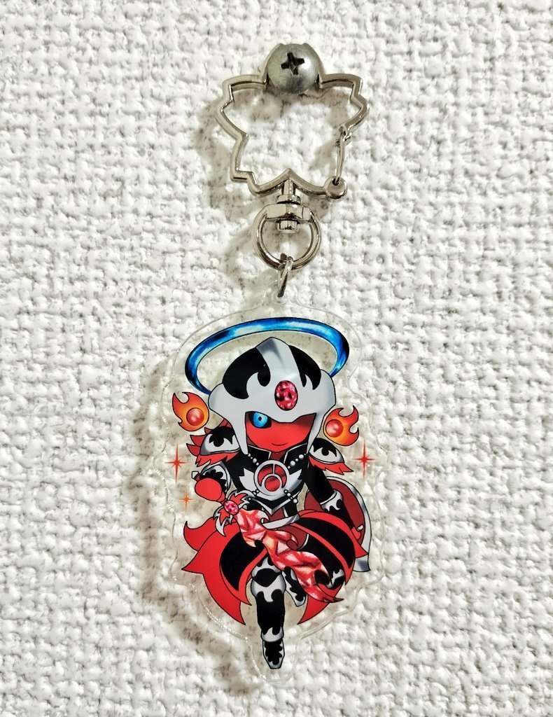 赤き使徒カマエルのアクキー
