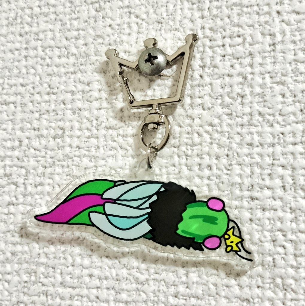 魔王ベルゼブブのアクキーB