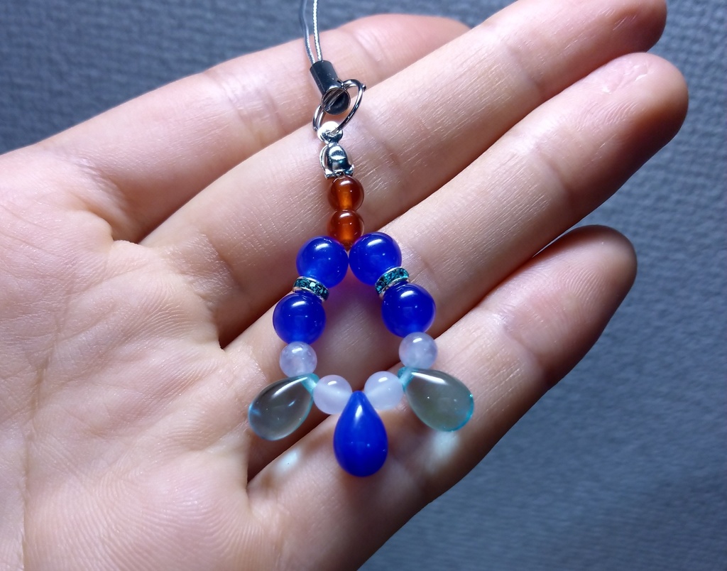 パルデア御三家イメージストラップ