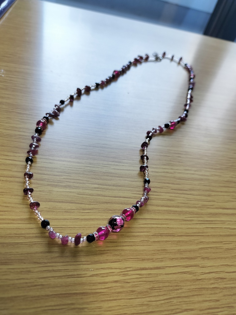 ルビードラゴンのイメージネックレス