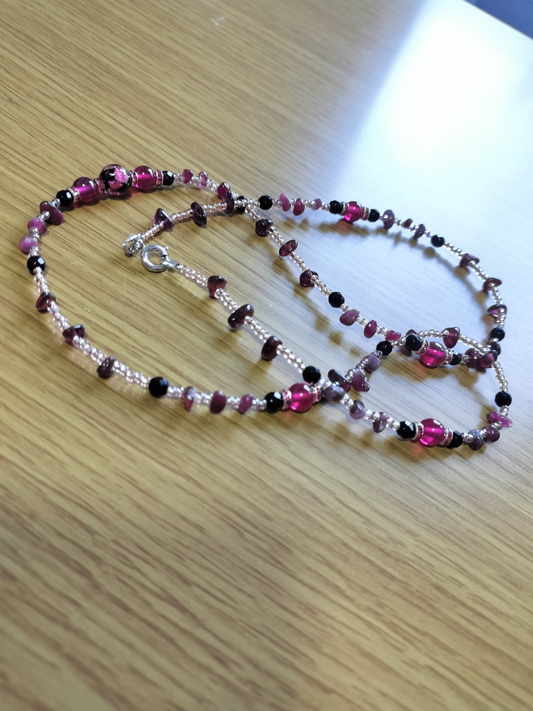 ルビードラゴンのイメージネックレス