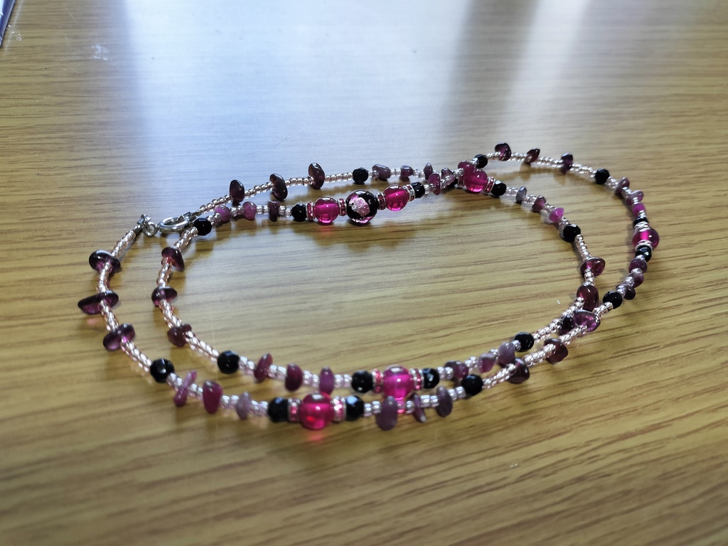 ルビードラゴンのイメージネックレス