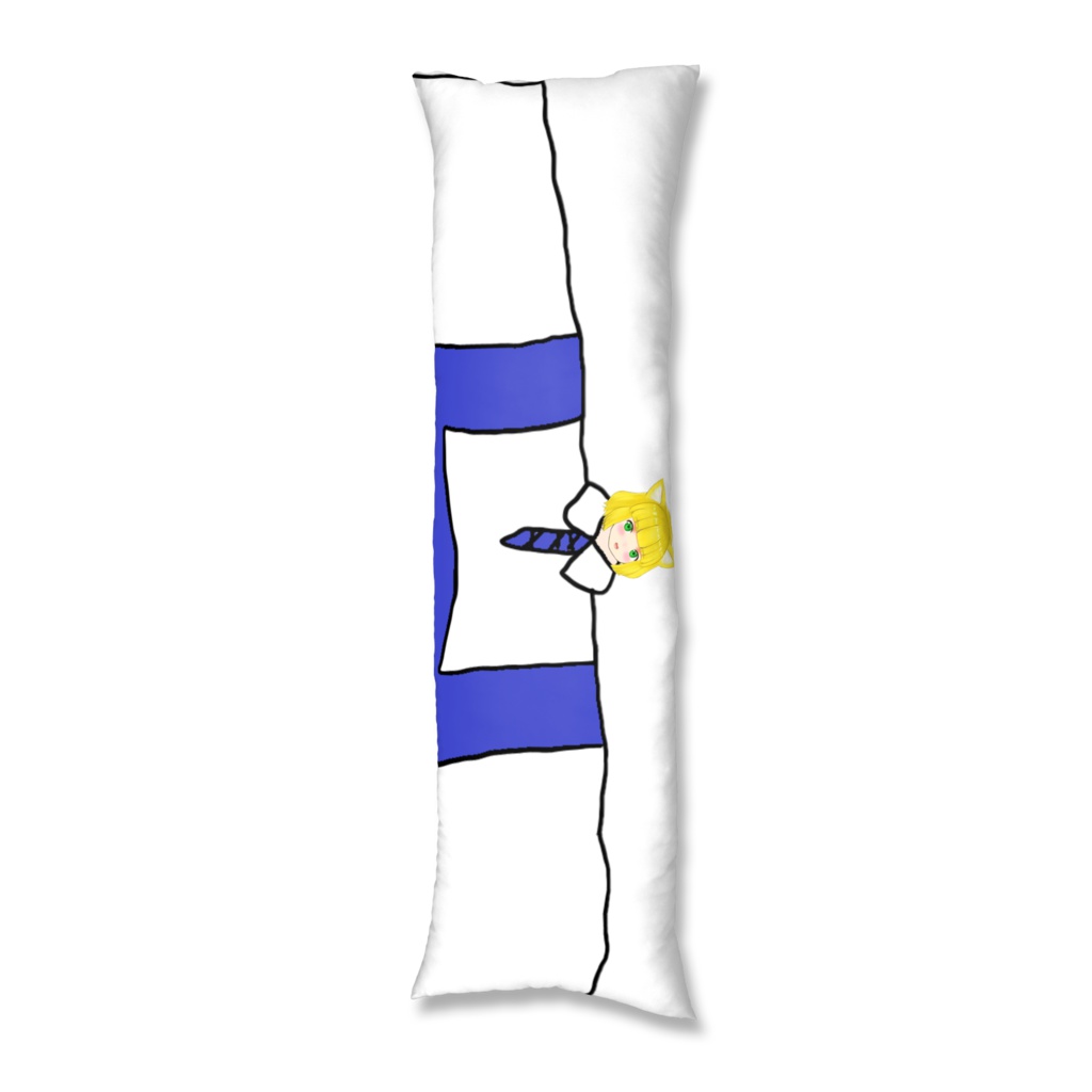 【仔犬丸の肩で寝な】抱き枕カバー