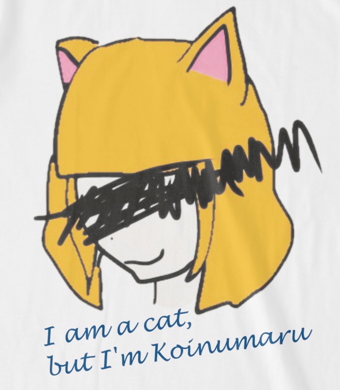 【ダサT】#猫なのに仔犬丸Tシャツ【仔犬丸ララ】