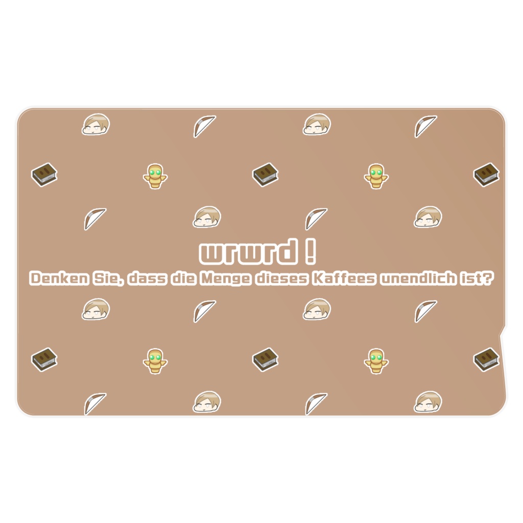 カードステッカー wrwrdエーミールver