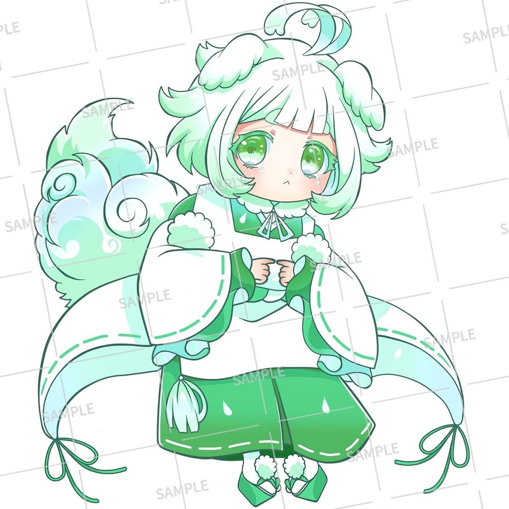 唐獅子くん[哀]