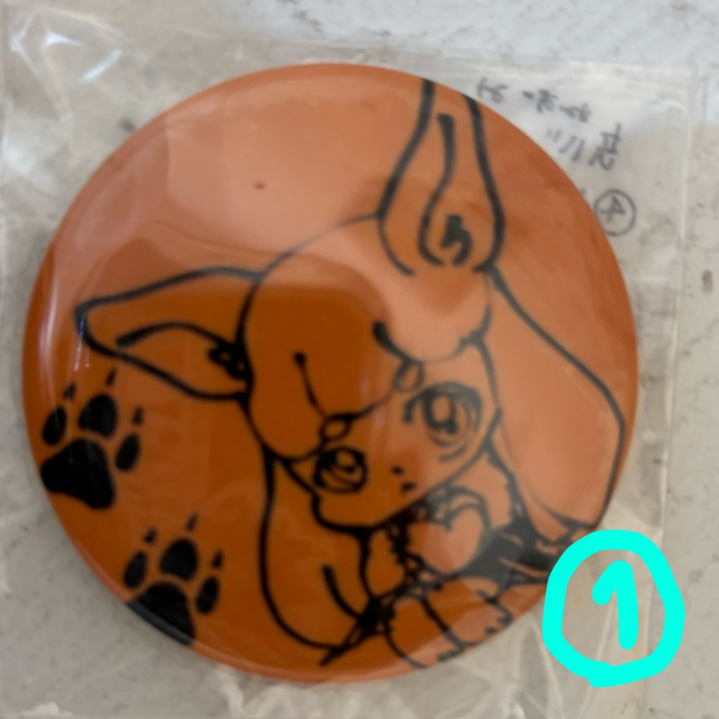 缶バッジ各種