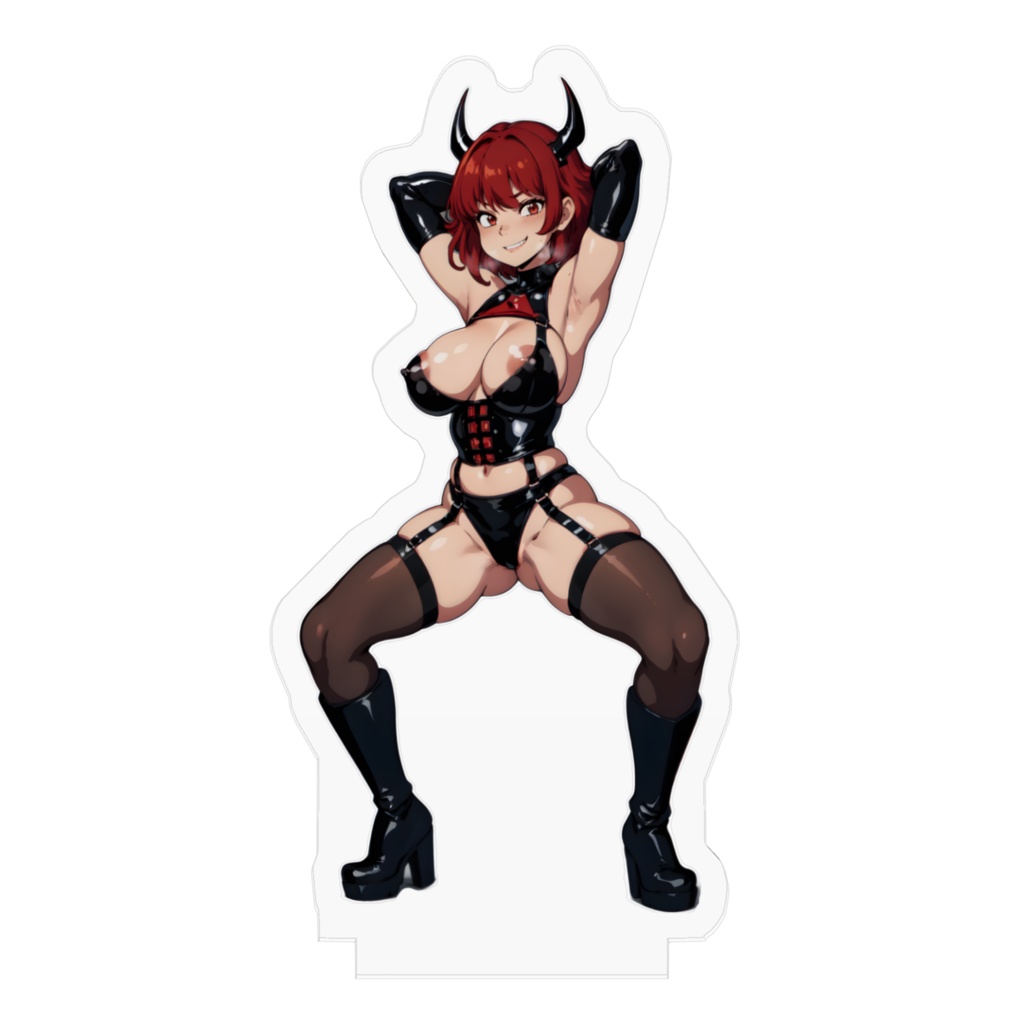 サキュバスへこへこ♪フィギュア