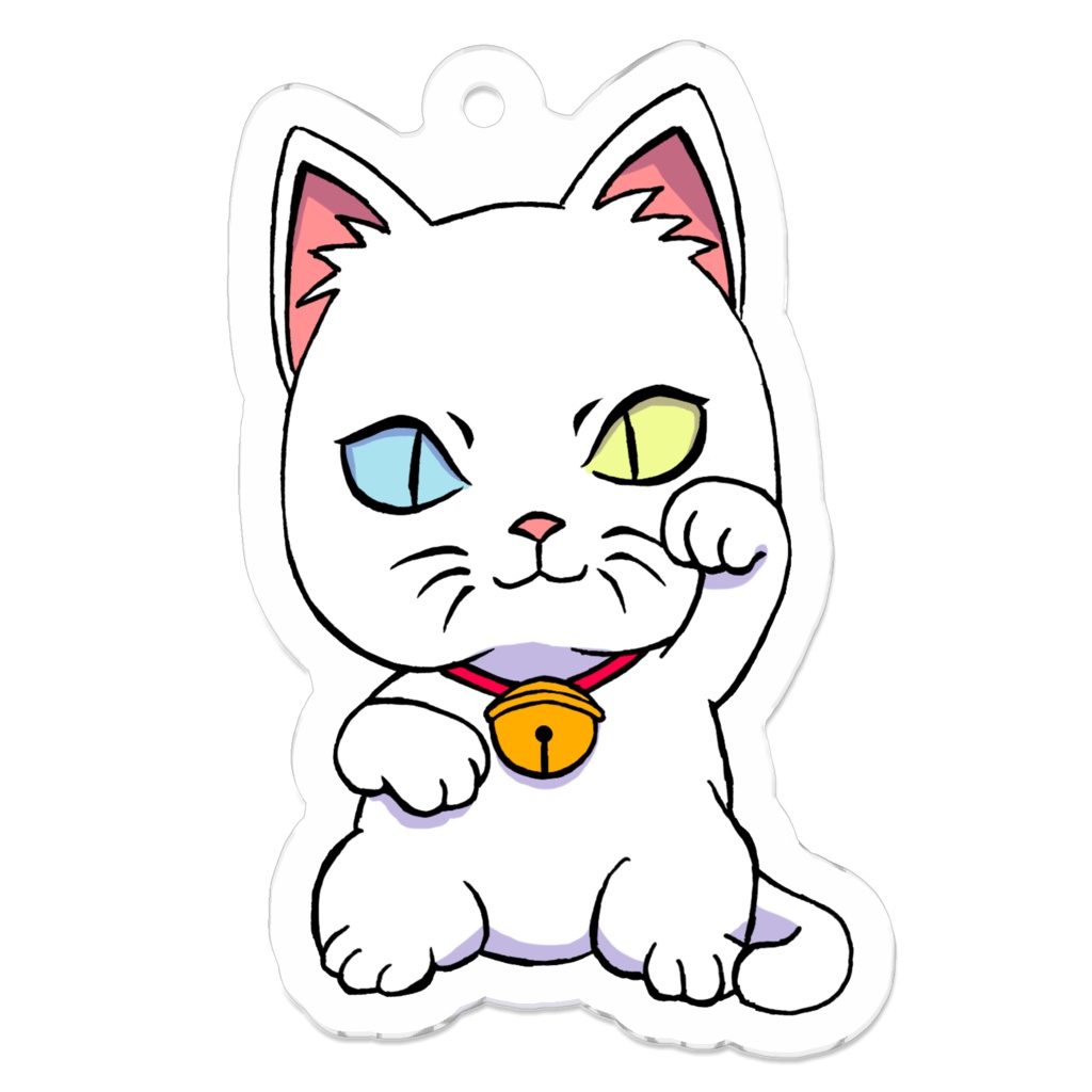 アクリルキーホルダー