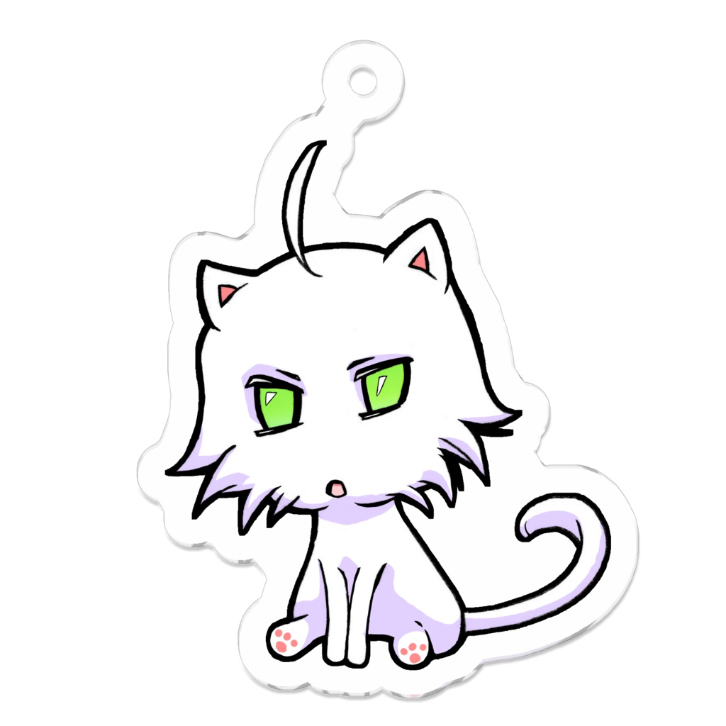 アクリルキーホルダー