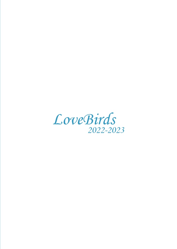 LoveBieds2022-2023