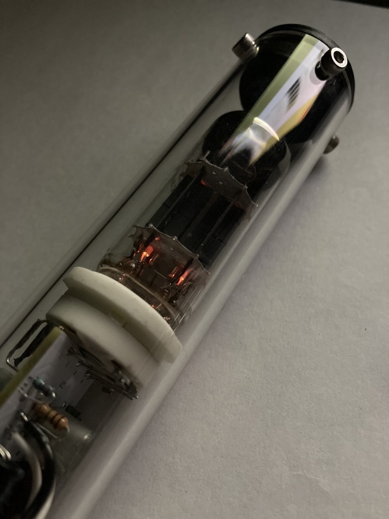 真空管ヘッドホンアンプ XM03 白基板Ver