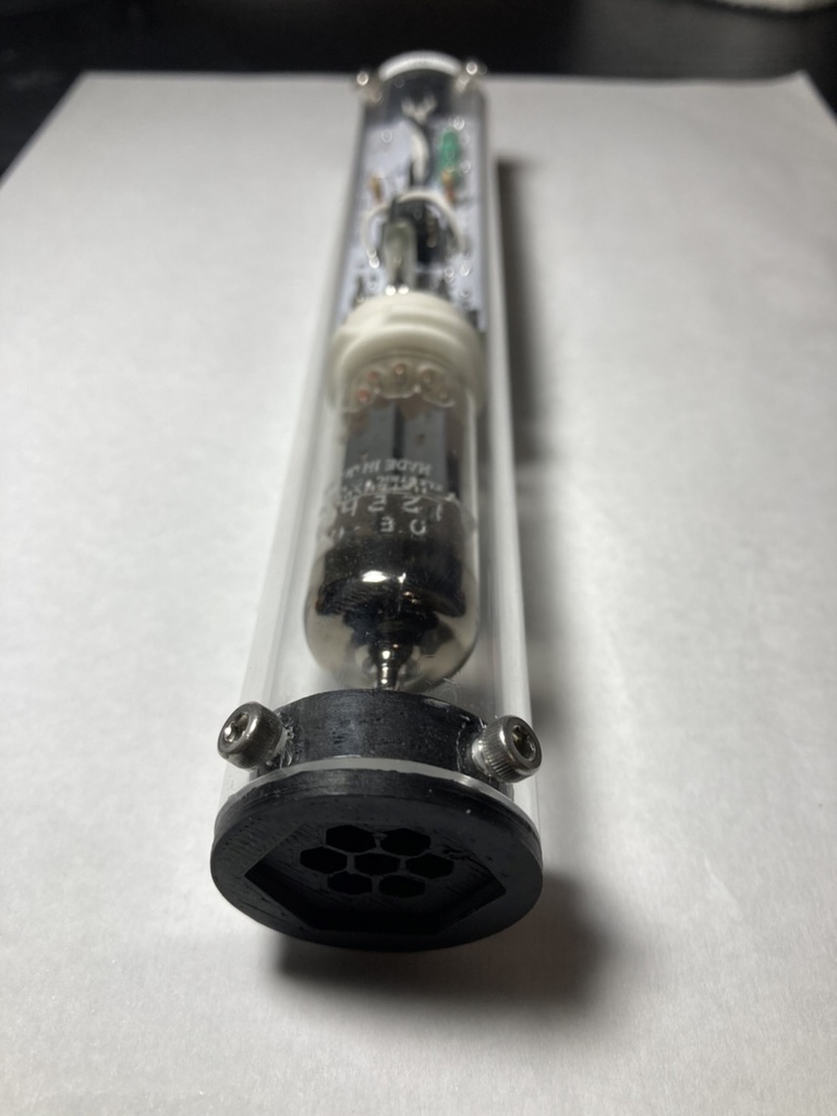 真空管ヘッドホンアンプ XM03 白基板Ver