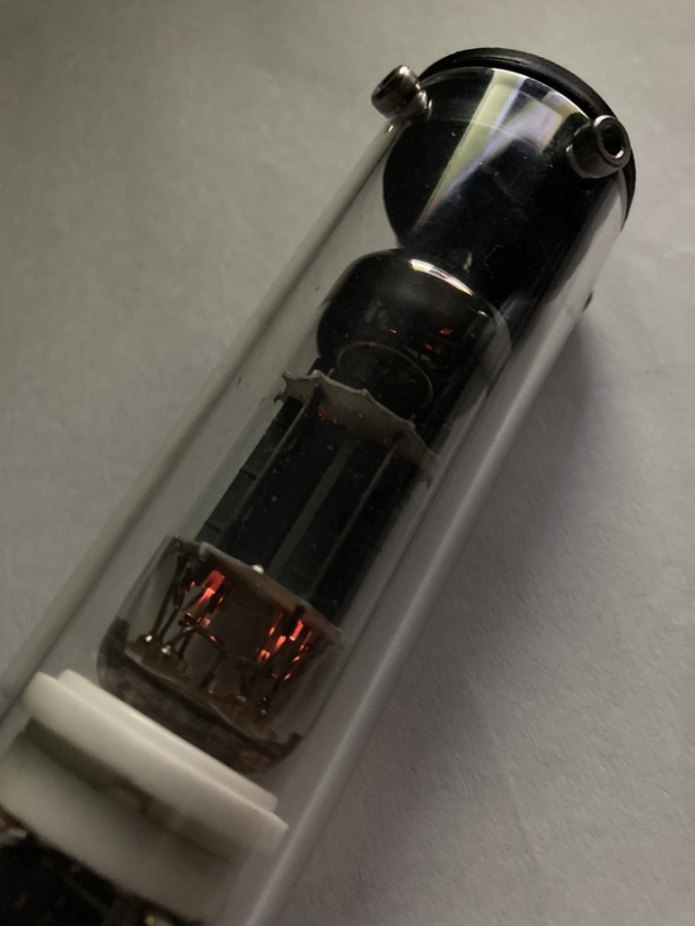 真空管ヘッドホンアンプ XM03 黒基板ver