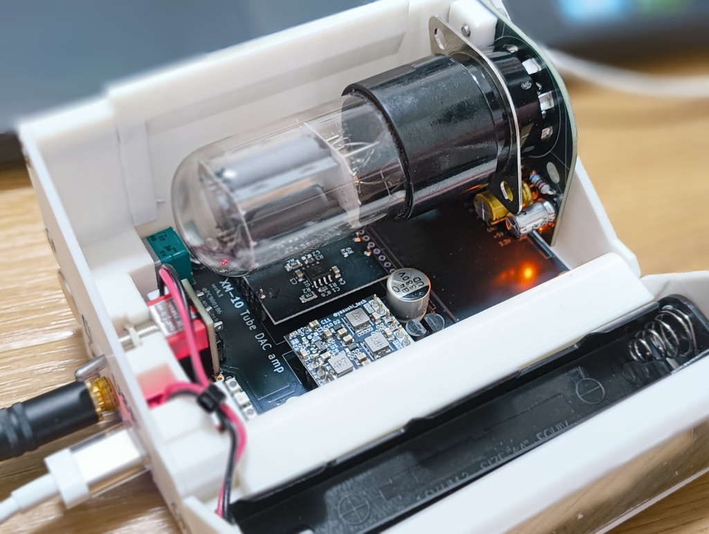 XM-10  ver.4.0 真空管DACアンプ