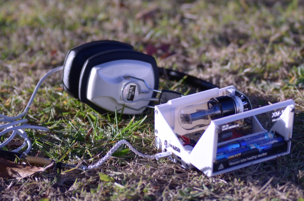 XM-10  ver.4.0 真空管DACアンプ　