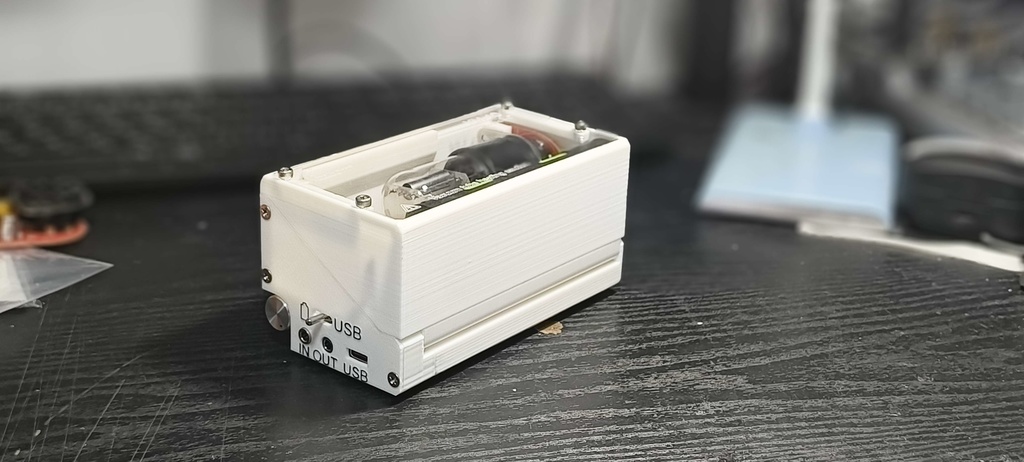 XM-10 ver.4.0 真空管DACアンプ