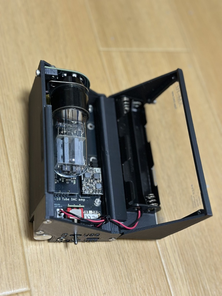 XM-10  ver.4.0 真空管DACアンプ