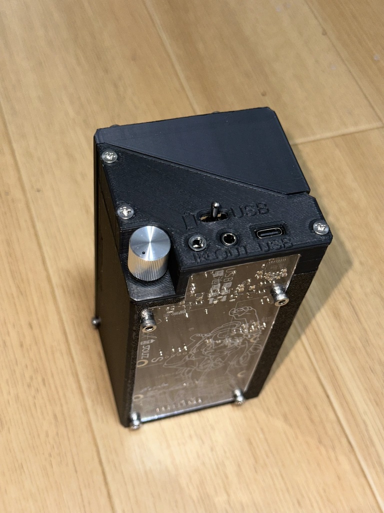 XM-10  ver.4.0 真空管DACアンプ