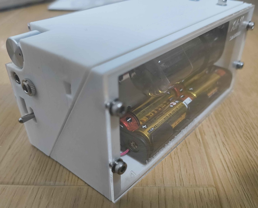 XM-10 ver.3.0 真空管DACアンプ　取り扱い説明書