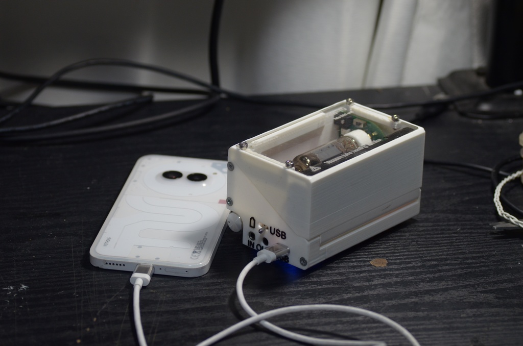 真空管バスカードMT管モデル MT管3本付き!! XM-10 Ver4.0専用