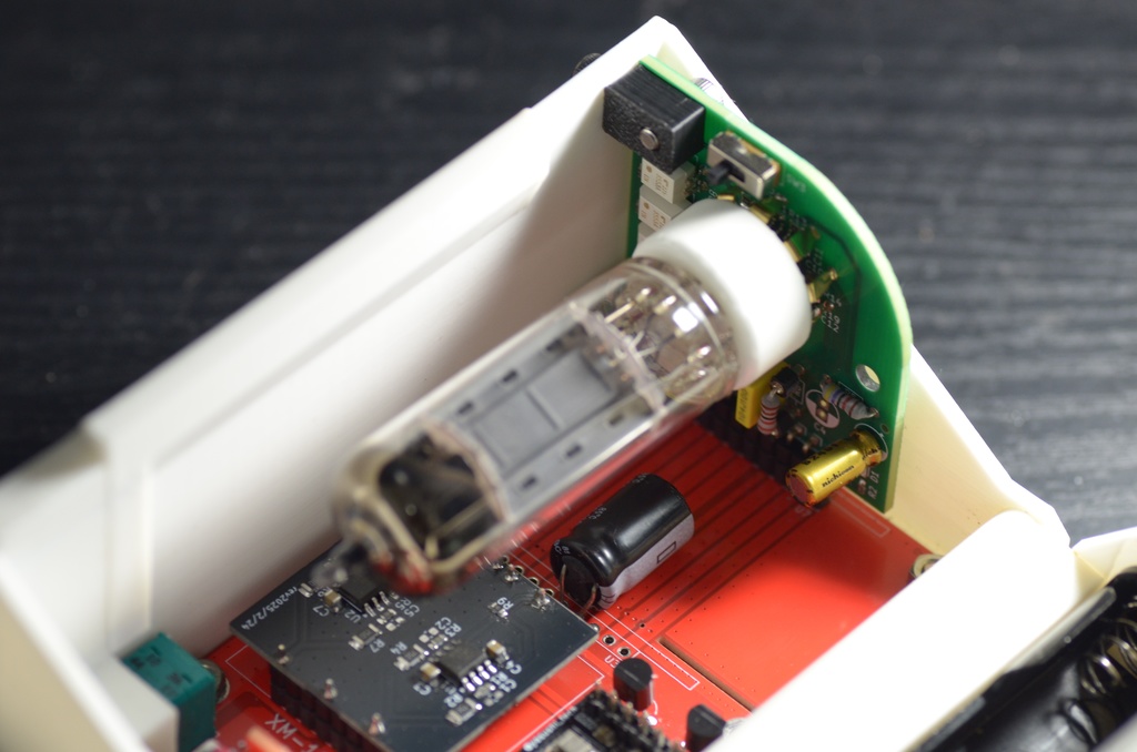 真空管バスカードMT管モデル MT管3本付き!! XM-10 Ver4.0専用