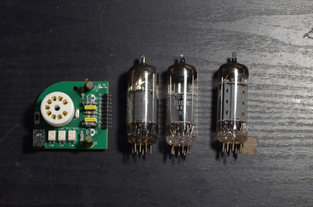 真空管バスカードMT管モデル MT管3本付き!! XM-10 Ver4.0専用