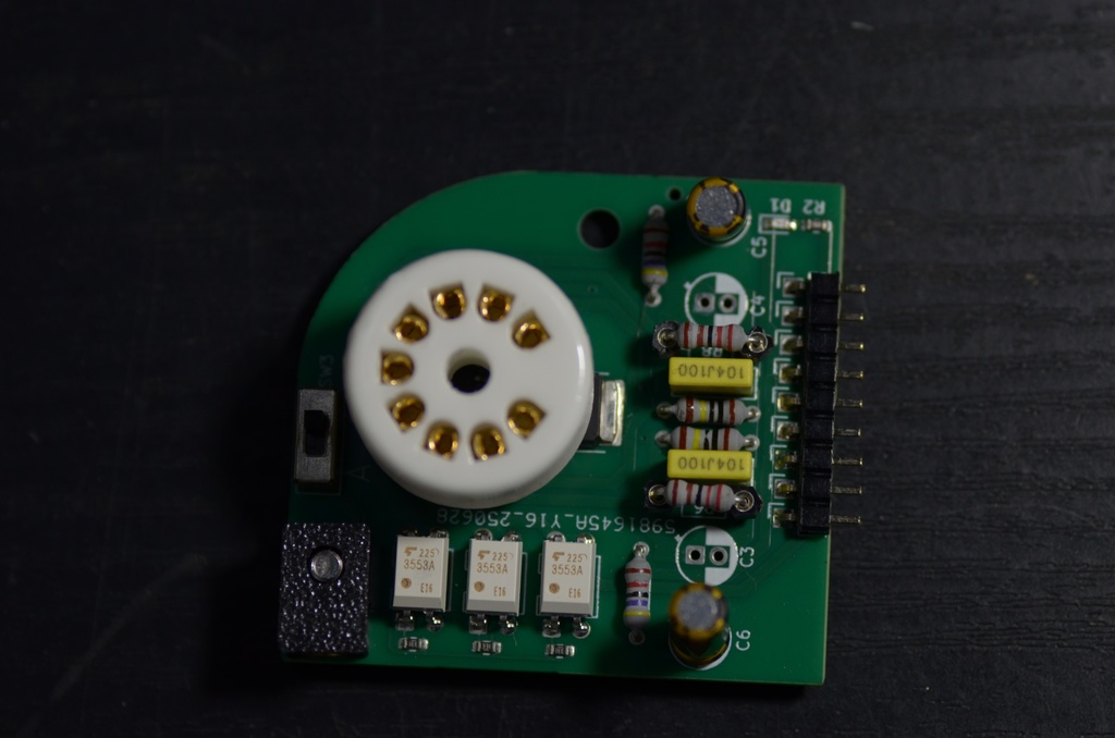 真空管バスカードMT管モデル MT管3本付き!! XM-10 Ver4.0専用