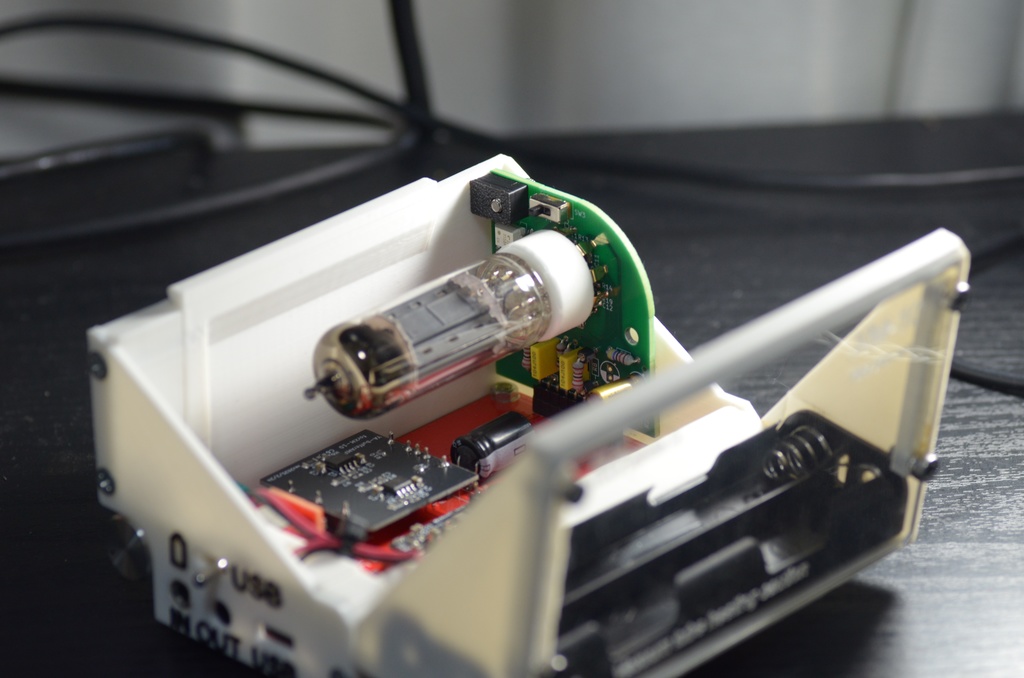 真空管バスカードMT管モデル　XM-10 Ver4.0専用