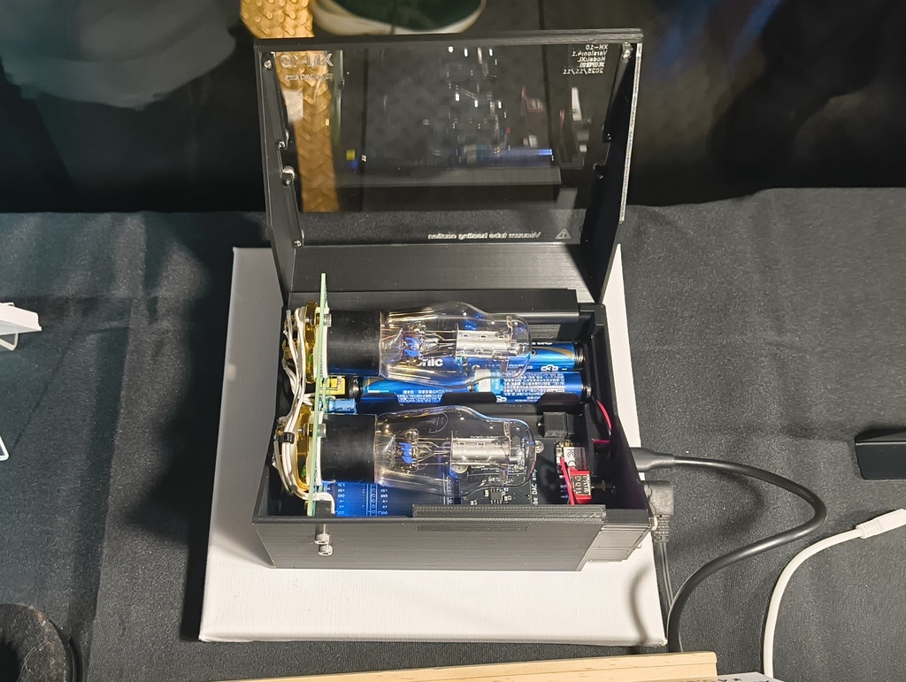 XM-10 ver.4.0 真空管DACアンプ XLサイズ